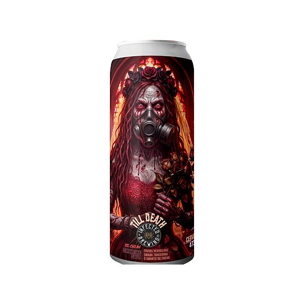 Infected Brewing Till Death Smoothie Sour 473ml