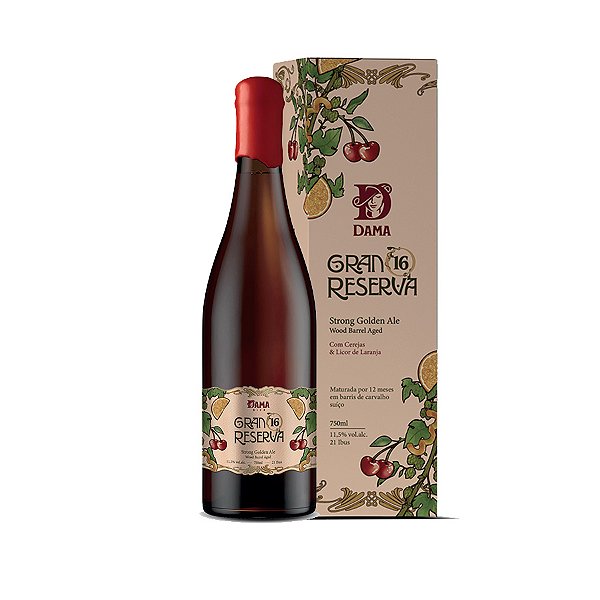 Dama Gran Reserva 16 Strong Golden Ale 750ml