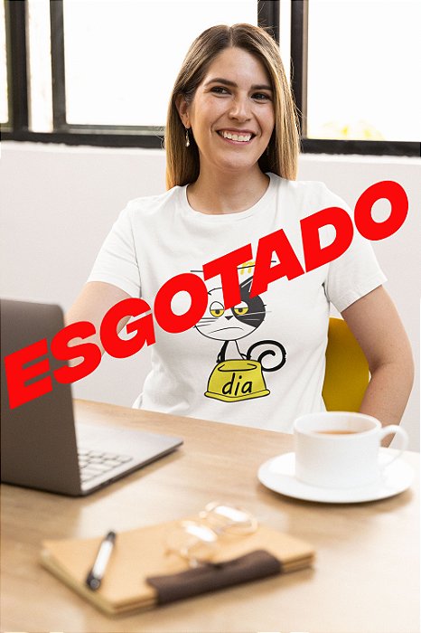 Camiseta "Bom dia"!