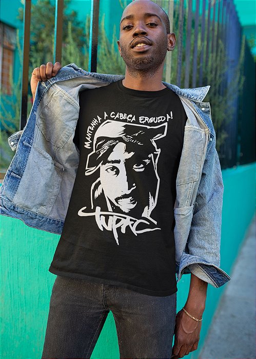 Camiseta - Tupac