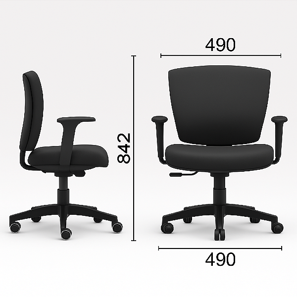 Cadeira Executiva Ergonômica Giratória Linha Alt
