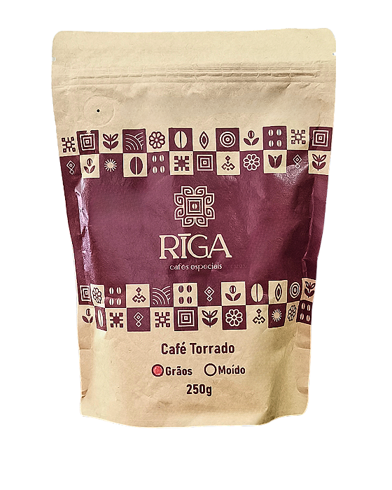Café Riga Frutas Amarelas 250g