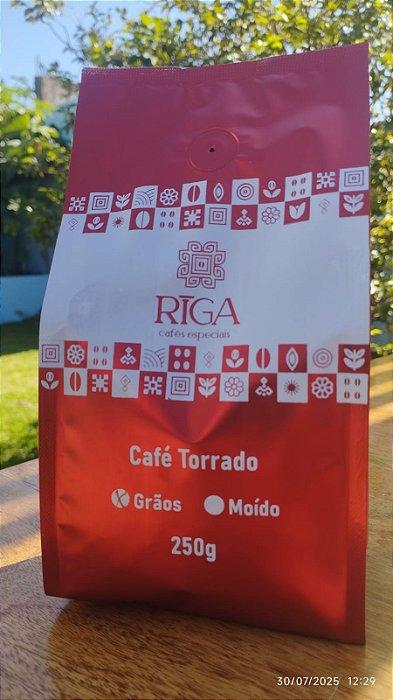 Café Riga Gourmet 250g em pó
