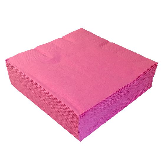Guardanapos de papel pink com 50 unidades