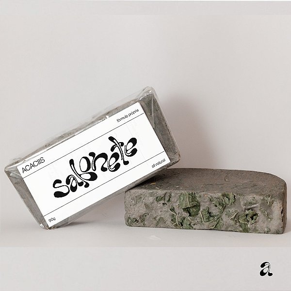 Sabonete de Argila Preta & Moringa