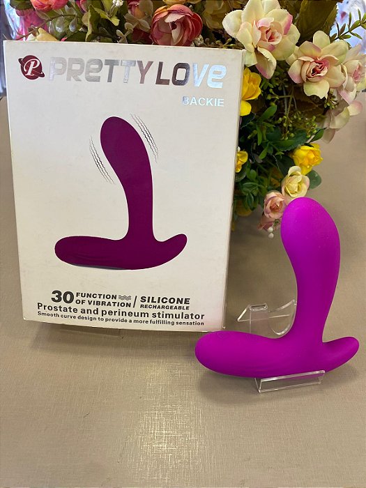 Massageador de Prostata Backie