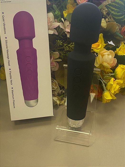 Vibrador varinha Mágica