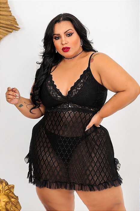 Camisola Plus Size
