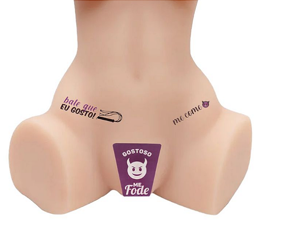 Tatuagem Temporária Gostoso