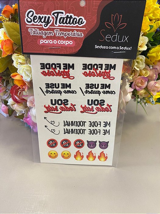 Tatuagem Temporária Toda Sua