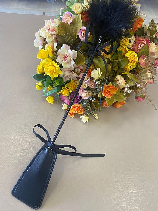 Chibata com Pena estimuladora