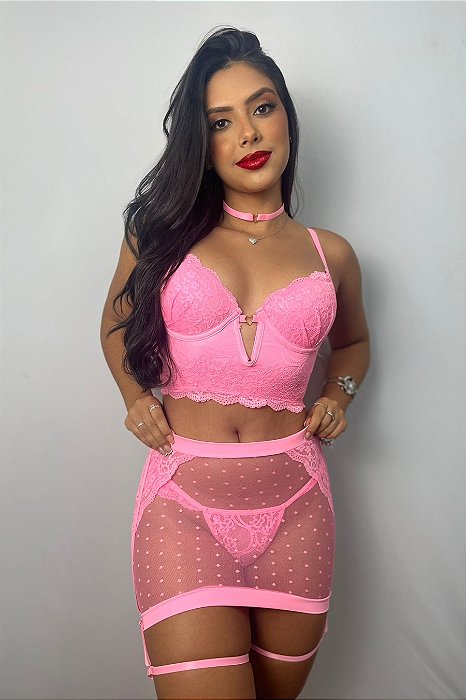 Trijunto Renda e Tule