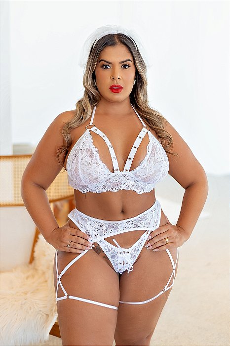 Noiva Doce Malícia Plus Size