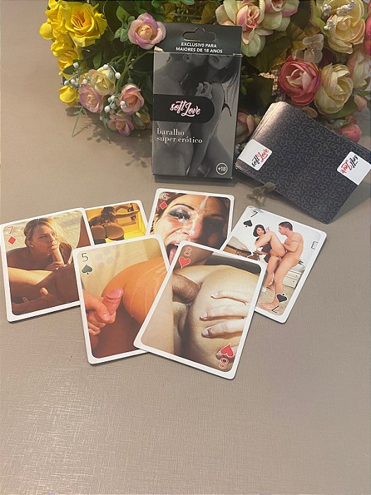 Baralho Super Erótico