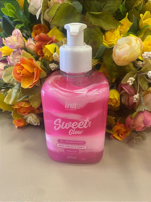 Hidrantante para Virilha e Corpo Sweet Glow Chiclete