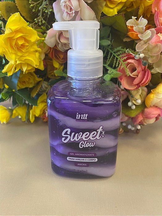 Hidrantante para Virilha e Corpo Sweet Glow Amora