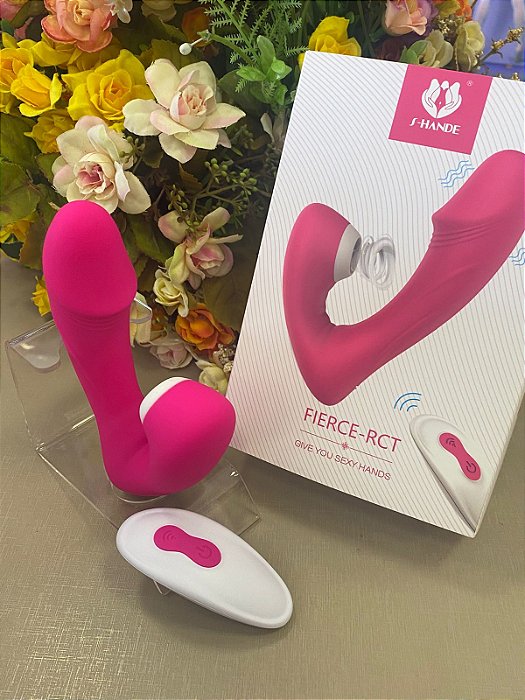 Vibrador Fierc com controle sem fio