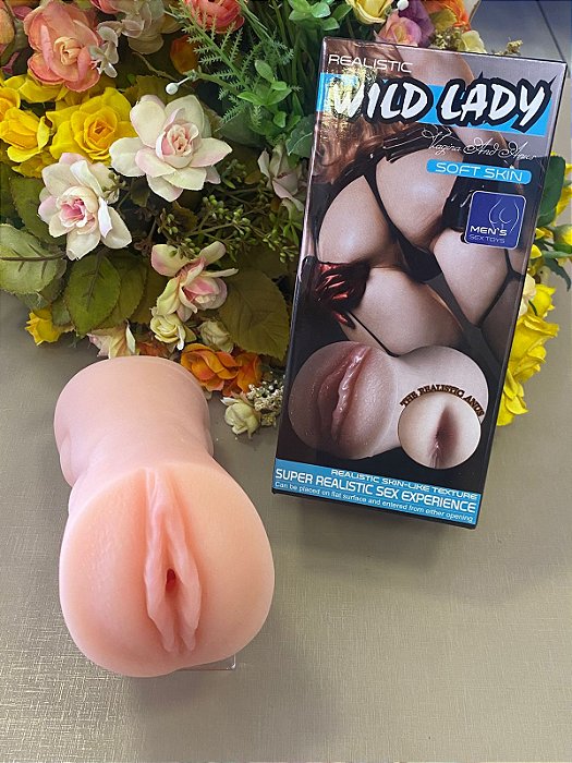 Mastubador Vagina e Ânus Life