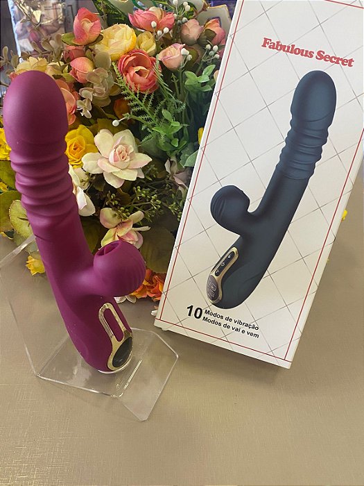 Vibrador Fabulous Vai e Vem