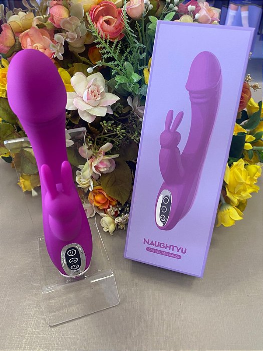 Vibrador Naughty Ponto G e Clitóris