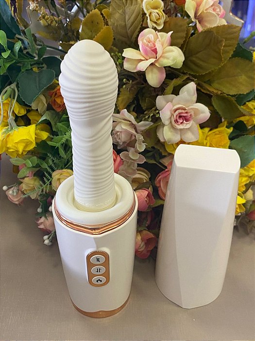 Máquina do Sexo Gun com Ventosa