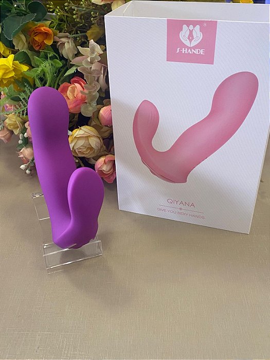 Vibrador Qiyana Ponto G com Dedilhar
