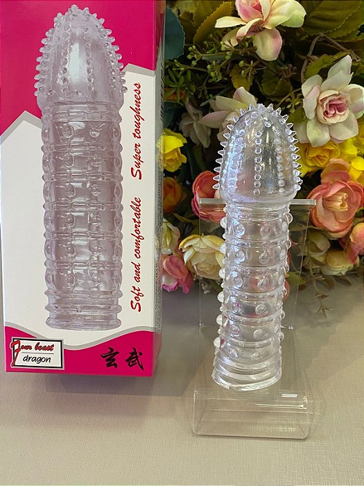 Capa Peniana de Silicone Texturizada