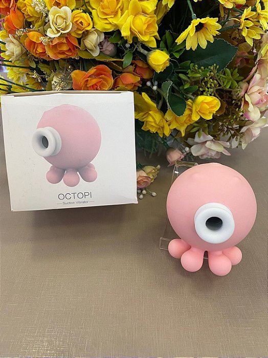 Estimulador de Clitóris Octopi