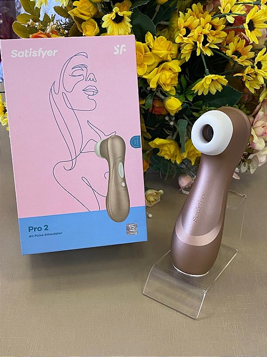 Sugador Air Pulse Estimulador Pro 2