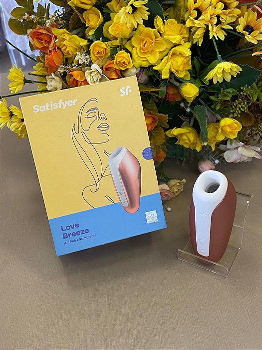 Estimulador de Clitóris Love Breeze AIr Pulse