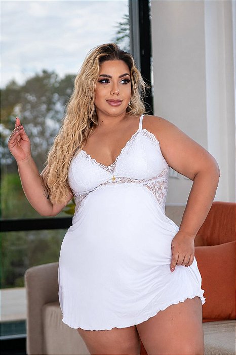 Camisola Franciele Plus Size