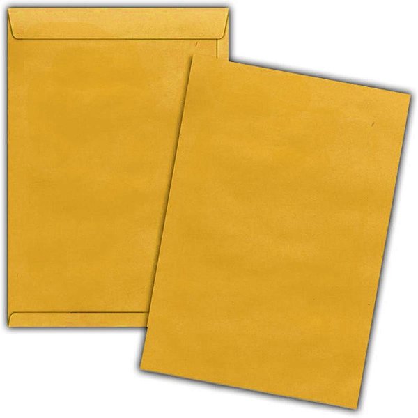 ENVELOPE OURO A4 PCT 100UND