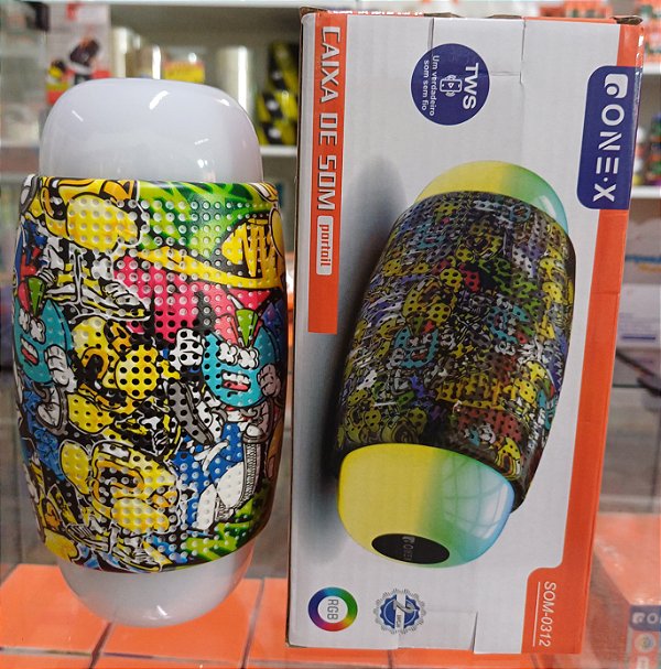 CAIXA DE SOM 0312 BLUETHOOTH / SD / PENDRIVE