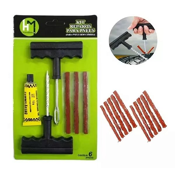 KIT REPAROS PARA PARAFUSOS HM60