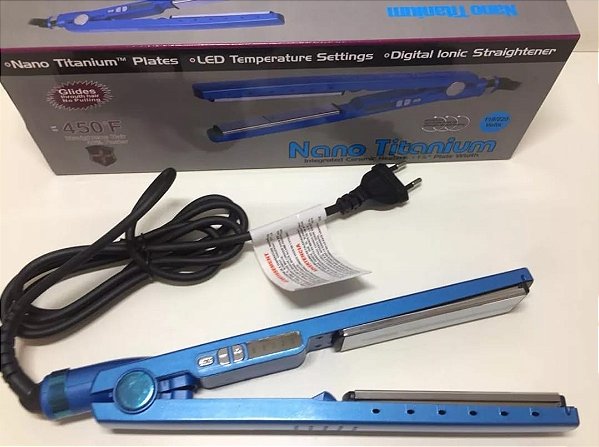 Prancha / Chapinha De Cabelo Nano Titanium BBG 10156