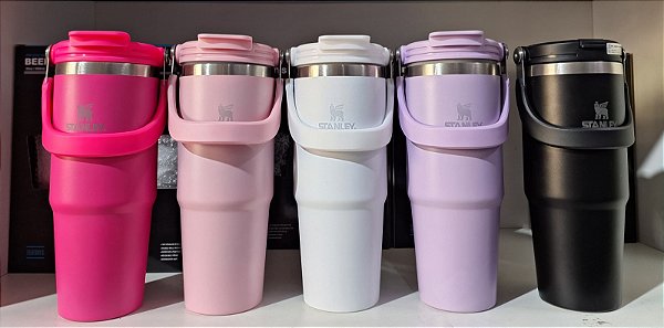 GARRAFA TÉRMICA C/ ALÇA 900ML - CÓD.30OZ