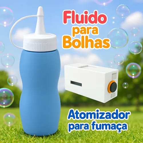FLUIDO PARA BOLHA DE FUMAÇA COD 2675