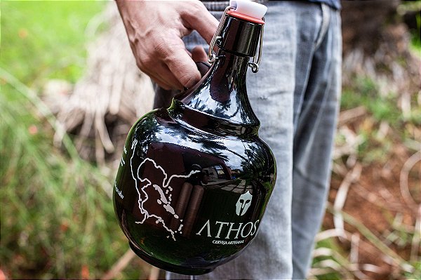Growler de Vidro Athos para Cerveja