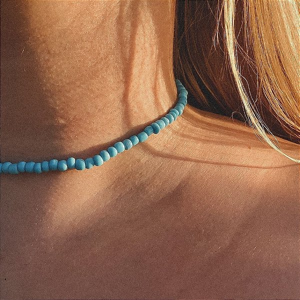 Chocker clássica - uma cor só