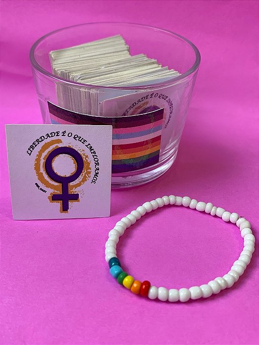 Pulseira LGBT