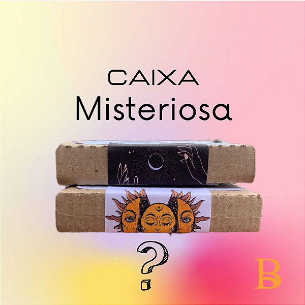 Caixa Mística de Acessórios