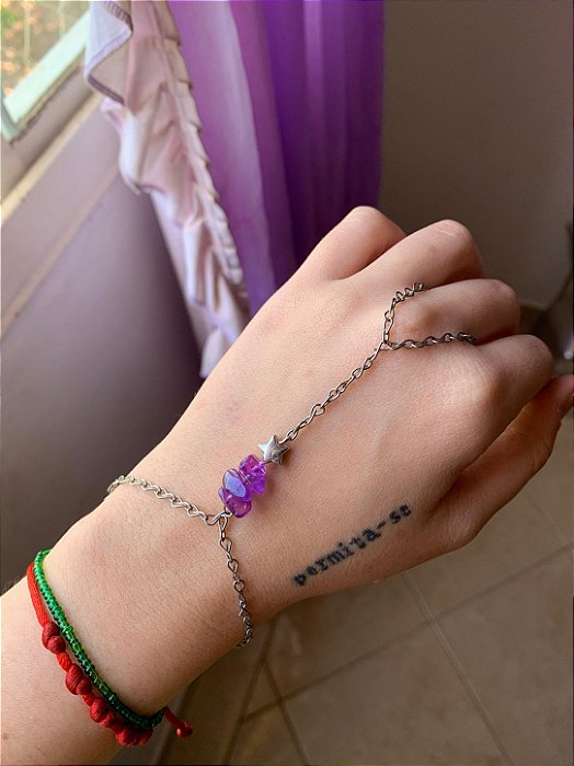 Pulseira Jade de Ametista