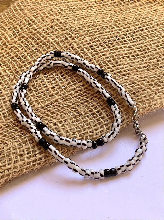 Chocker Zebrinha