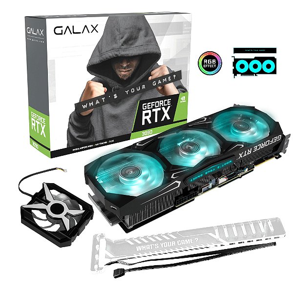 Placa De Vídeo Galax Geforce Rtx 4080 16gb Sg 1-click Oc