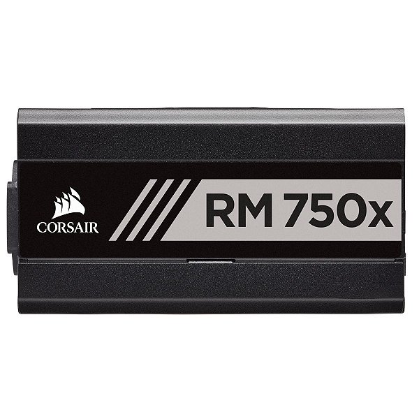 Fonte Corsair RM750X, Full-modular, 80Plus Gold - 750W