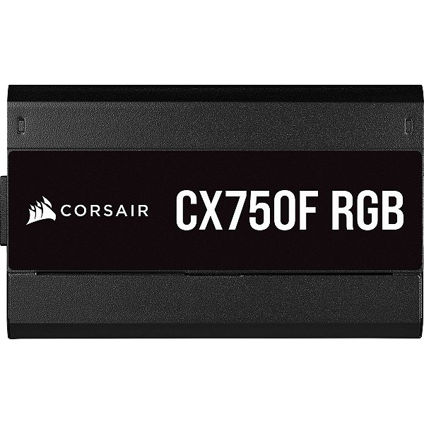 Fonte Corsair CX750F, Full-modular, 80Plus Bronze - 750W