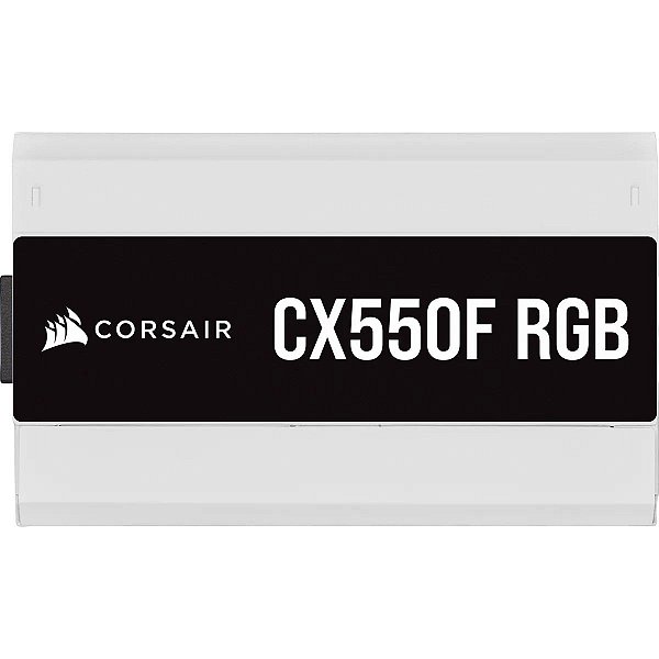 Fonte Corsair CX550F, Full-modular, Bronze, White - 550W