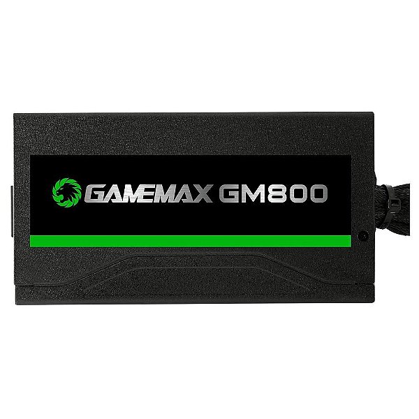 Fonte Gamemax GM800, Semi-modular, 80Plus Bronze - 800W