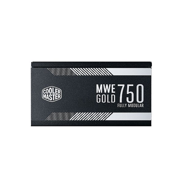 Fonte Cooler Master MWE Gold 750, Full-modular - 750W