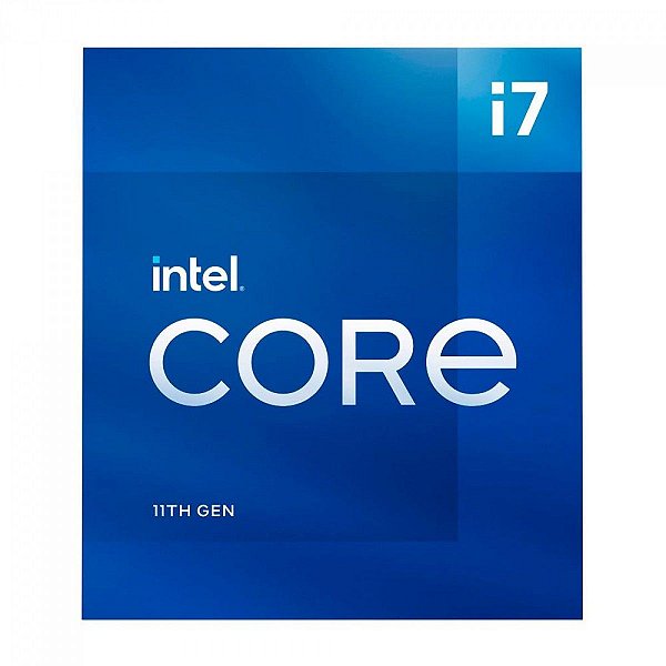 Processador Intel Core i7 11700 2,50GHz, 8-Core, LGA1200